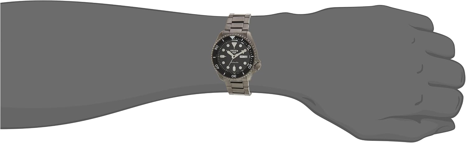 Seiko 5 Sports Erkek Saati Paslanmaz Çelik Metal Bantlı