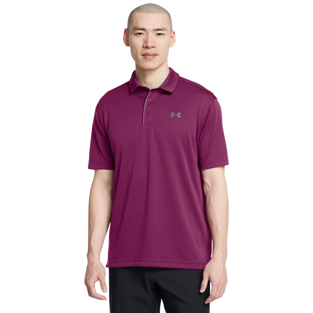 Under Armour Men's Tech Golf Polo