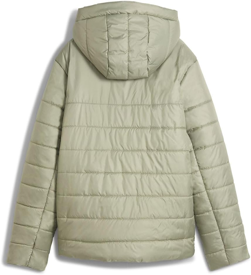 Ess Hooded Padded Kadın Yeşil Günlük Stil Mont 68523182