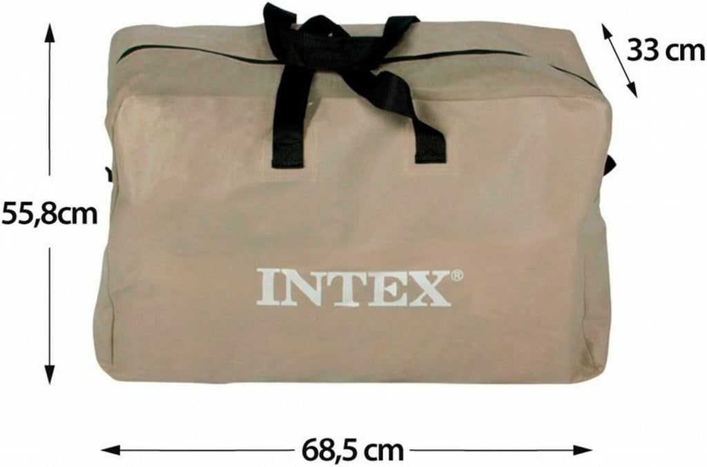 Intex 68324 Excursion Boat+Kürek+Pompa Set 315 cm, su sporları, plaj malzemesi, şişme ürün, yüzme aksesuarı, kamp, dalış, güvenlik