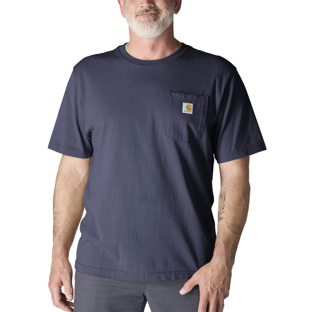 Carhartt Men's Iconic K87 Pocket T-Shirt