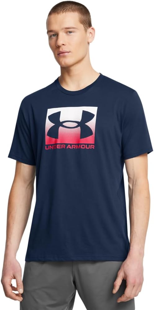 Under Armour Erkek Kutulu Spor Güncelleme Kısa Kollu Tişört