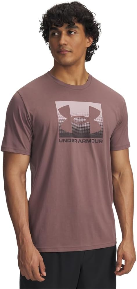 Under Armour Erkek Kutulu Spor Güncelleme Kısa Kollu Tişört