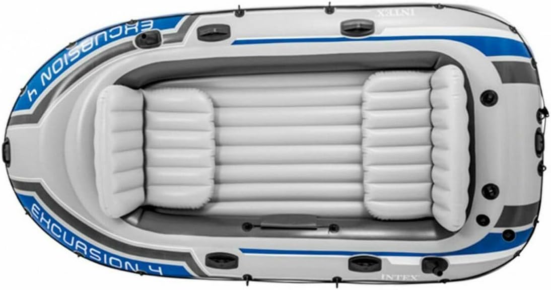 Intex 68324 Excursion Boat+Kürek+Pompa Set 315 cm, su sporları, plaj malzemesi, şişme ürün, yüzme aksesuarı, kamp, dalış, güvenlik