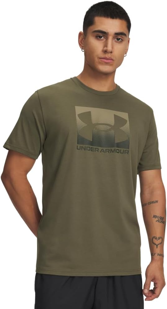 Under Armour Erkek Kutulu Spor Güncelleme Kısa Kollu Tişört