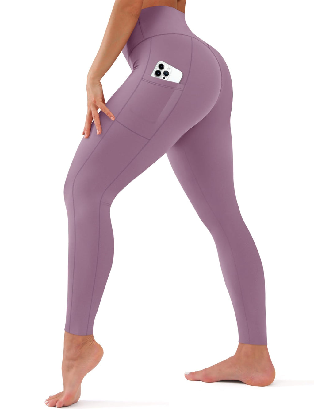 Laite Hebe Leggings for Women - High Waisted Full Length Buttery Soft Yoga Pants for Workout Athletic Daily