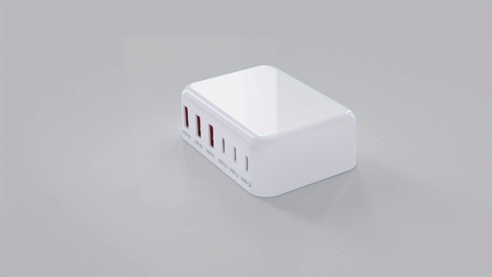 6-Port USB-C Fast Charger