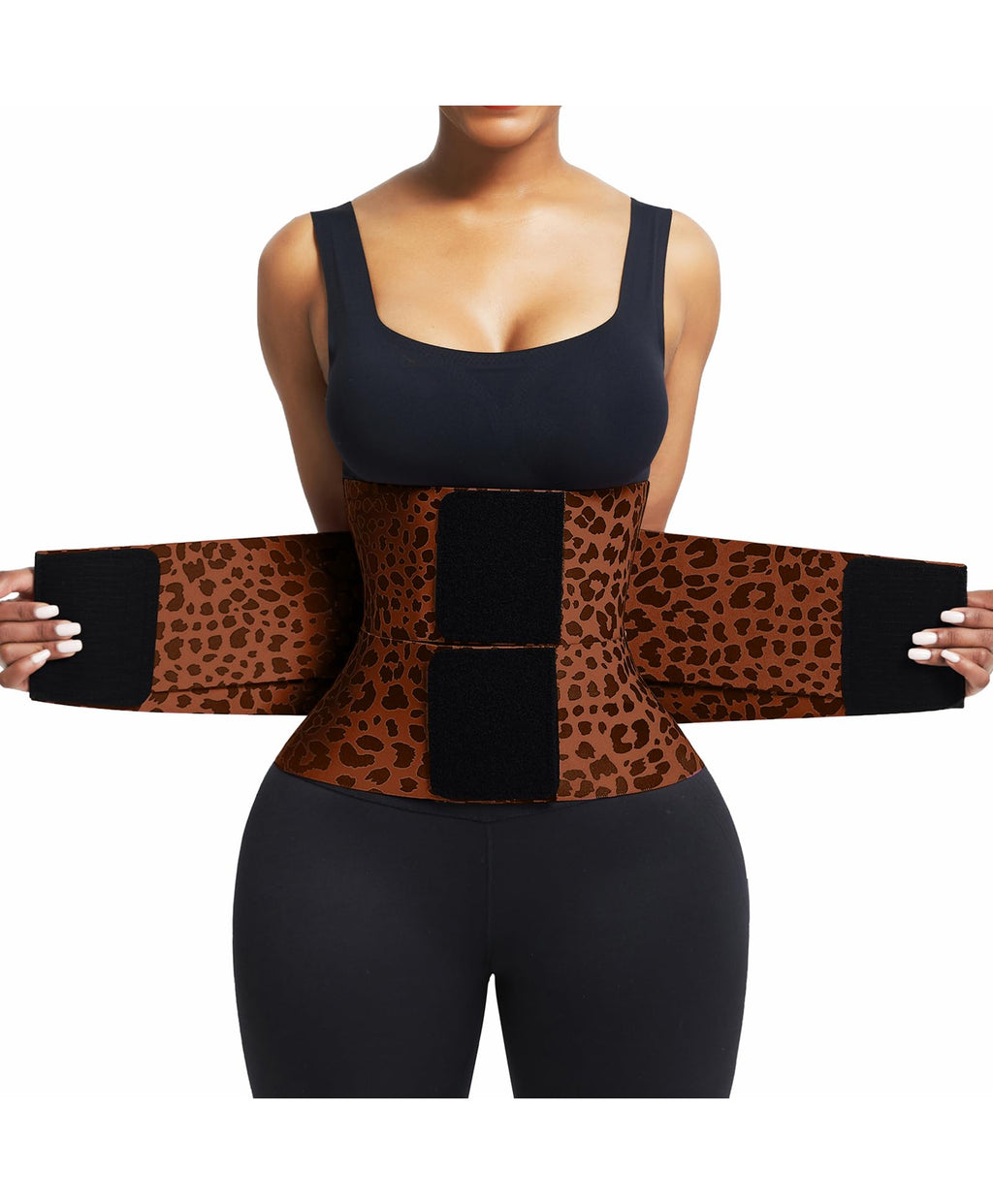 FeelinGirl Waist Trainer Belt Cincher Corset Tummy Control Faja Body Shaper