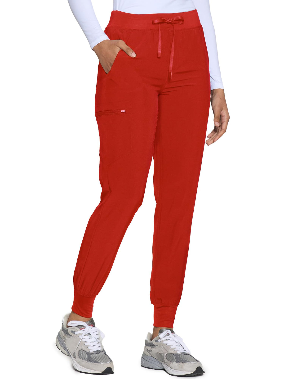 COZYFIT Womens Scrub Pants - Soft Stretch Yoga Style