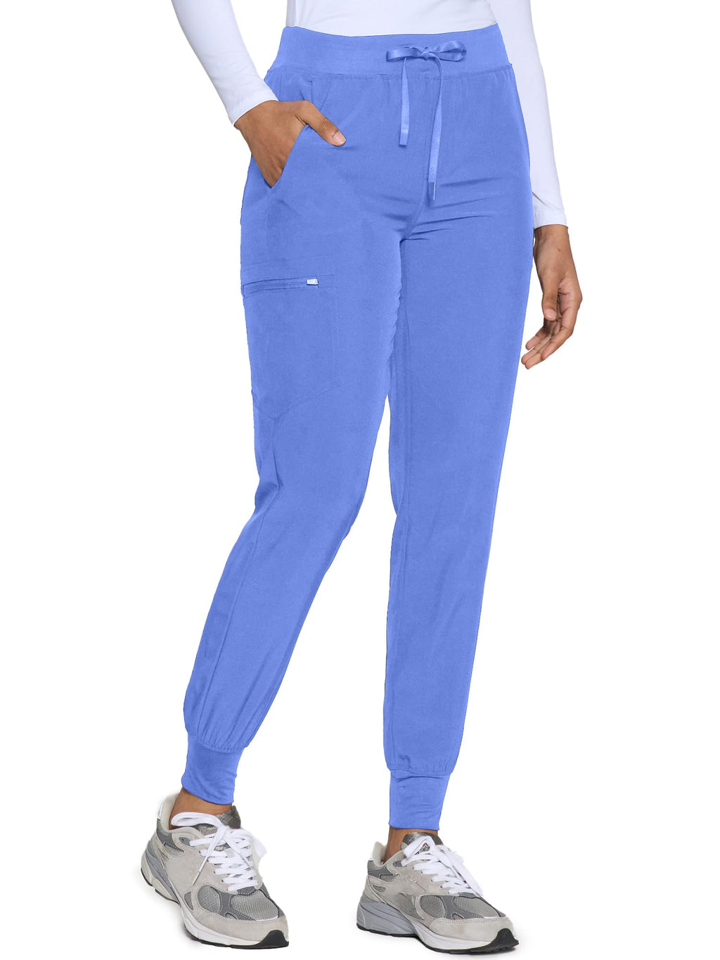 COZYFIT Womens Scrub Pants - Soft Stretch Yoga Style