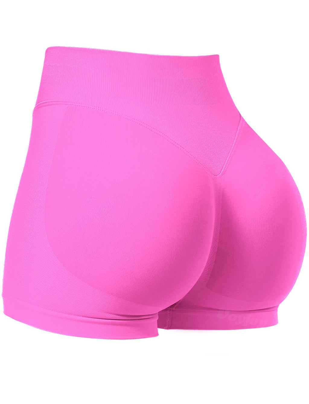 VOYJOY Women Workout Impact Shorts 2.5"/ 3.6"/ 4.5"/ 6" Scrunch Butt Booty