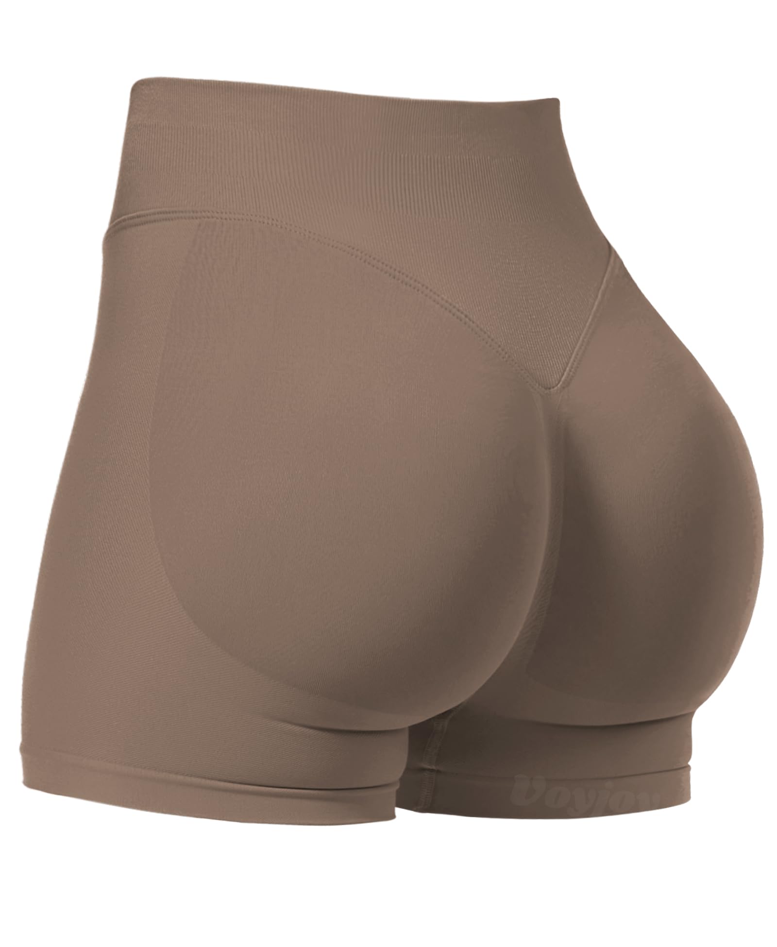 VOYJOY Women Workout Impact Shorts 2.5"/ 3.6"/ 4.5"/ 6" Scrunch Butt Booty