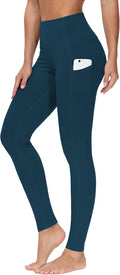 THE GYM PEOPLE Women's Thick High Waist Yoga Pants Workout Leggings