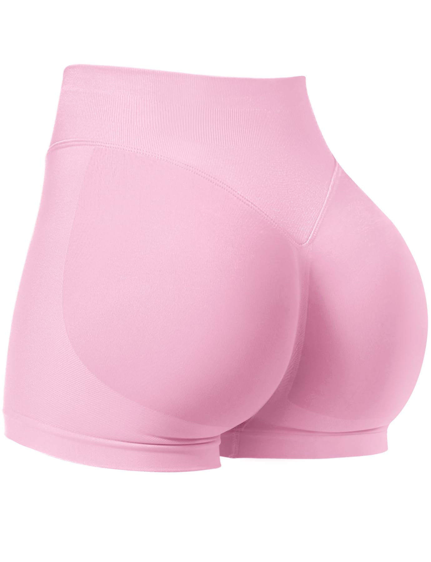 VOYJOY Women Workout Impact Shorts 2.5"/ 3.6"/ 4.5"/ 6" Scrunch Butt Booty