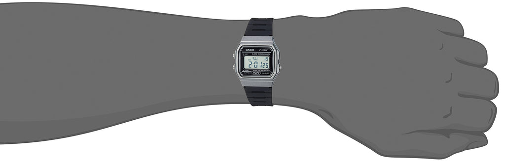 Casio F91W Series | Digital Watch | Water Resistant | LED Light | 1/100 SEC Stopwatch | Regular Time Keeping (HR, Min, SEC, PM, Date, Day) | Daily Alarm | Lightweight | 7 Year Battery