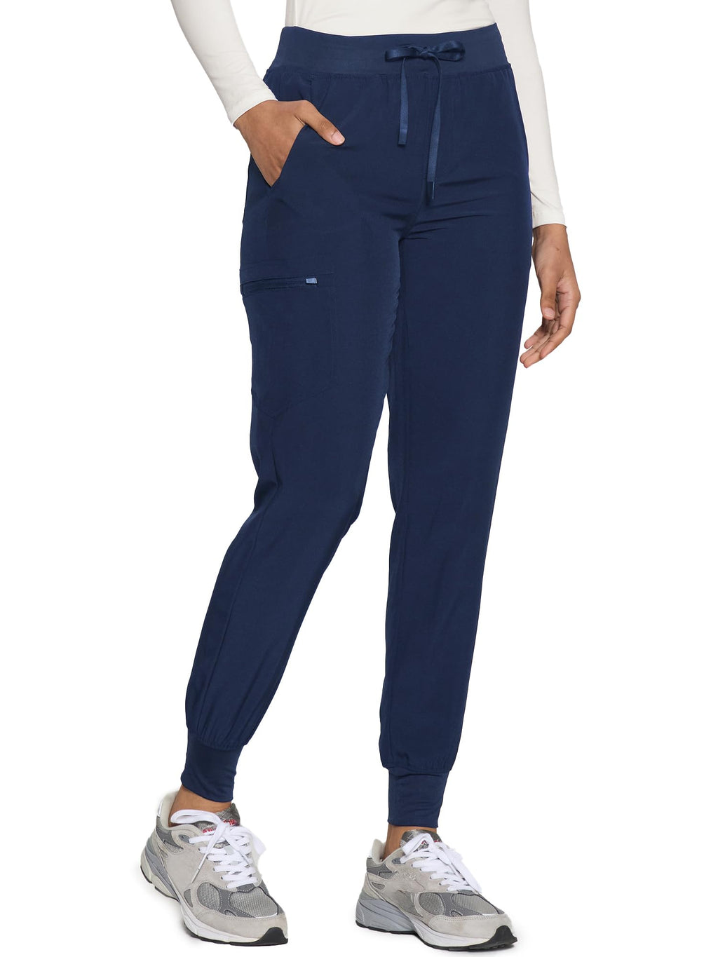COZYFIT Womens Scrub Pants - Soft Stretch Yoga Style