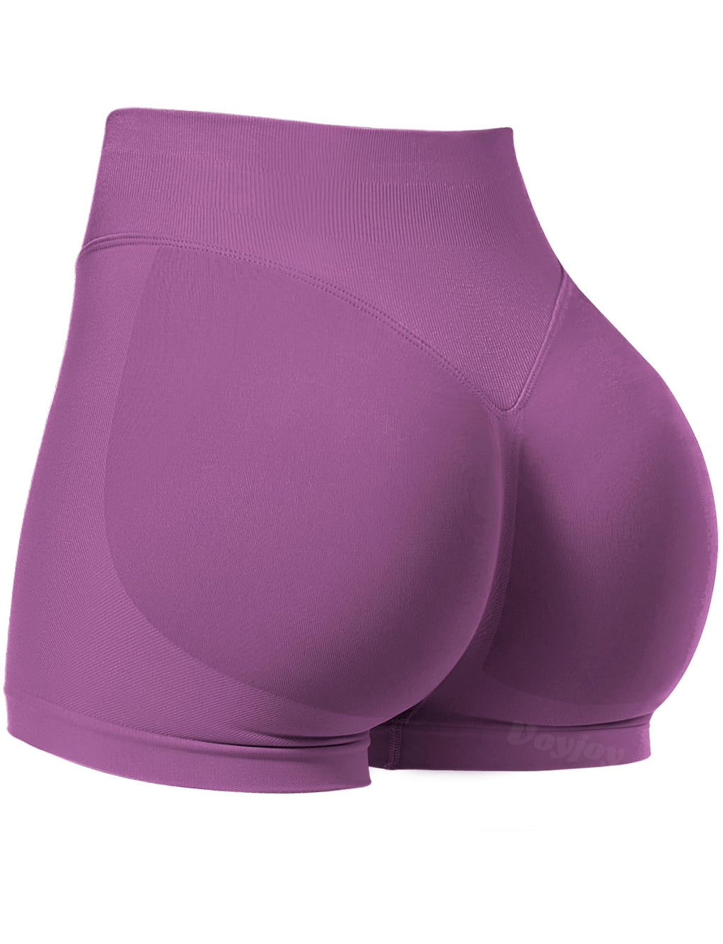 VOYJOY Women Workout Impact Shorts 2.5"/ 3.6"/ 4.5"/ 6" Scrunch Butt Booty