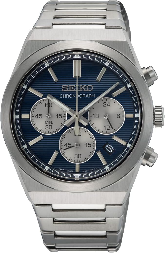 Seiko Essentials SSB453 Mavi Erkek Kol Saati