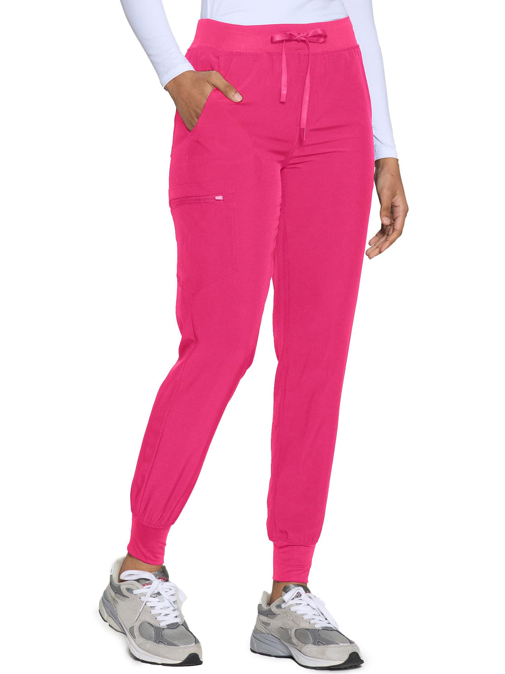 COZYFIT Womens Scrub Pants - Soft Stretch Yoga Style