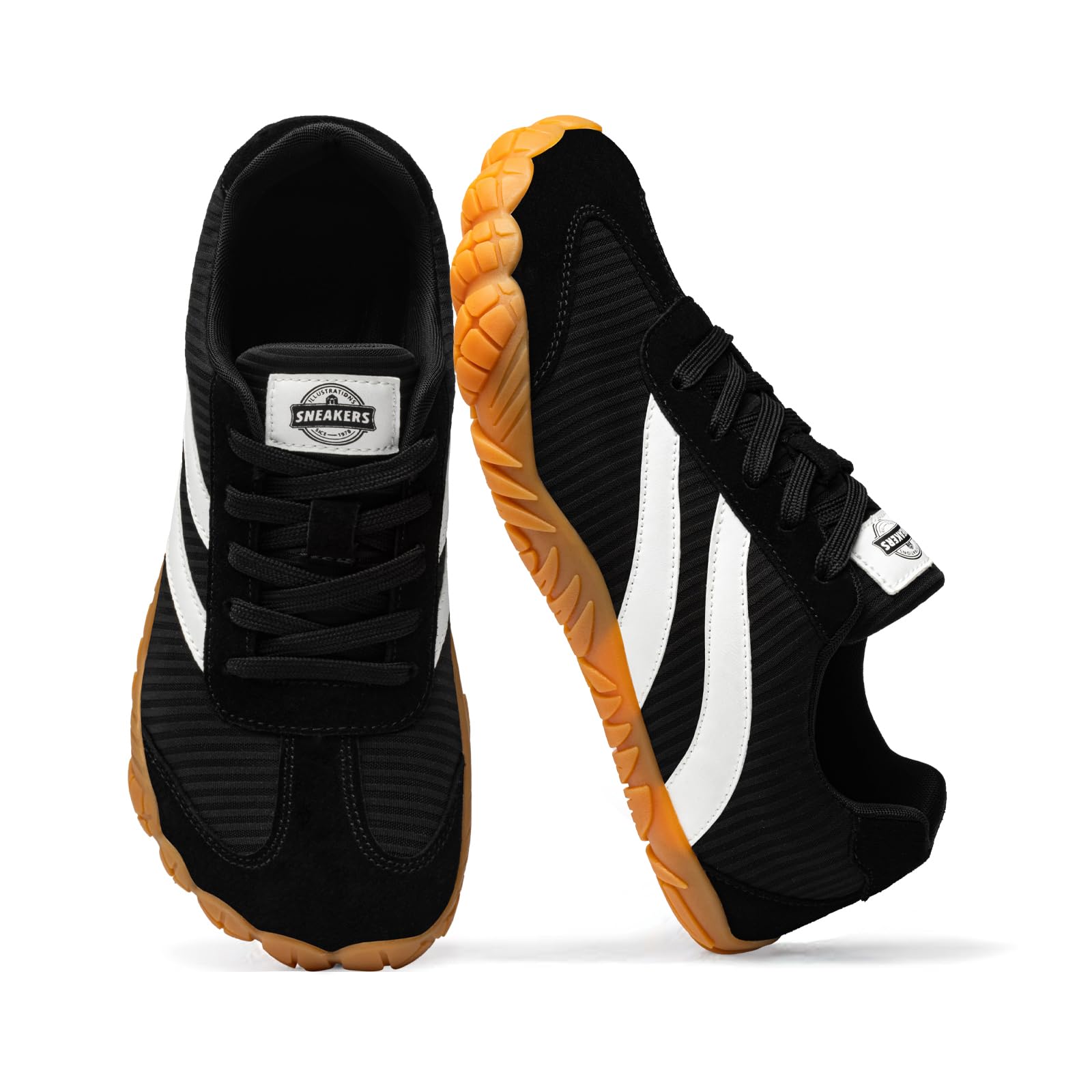 Barefoot Shoes Women Casual Sneakers,Wide Toe Box Shoe Women Zero Drop Shoe