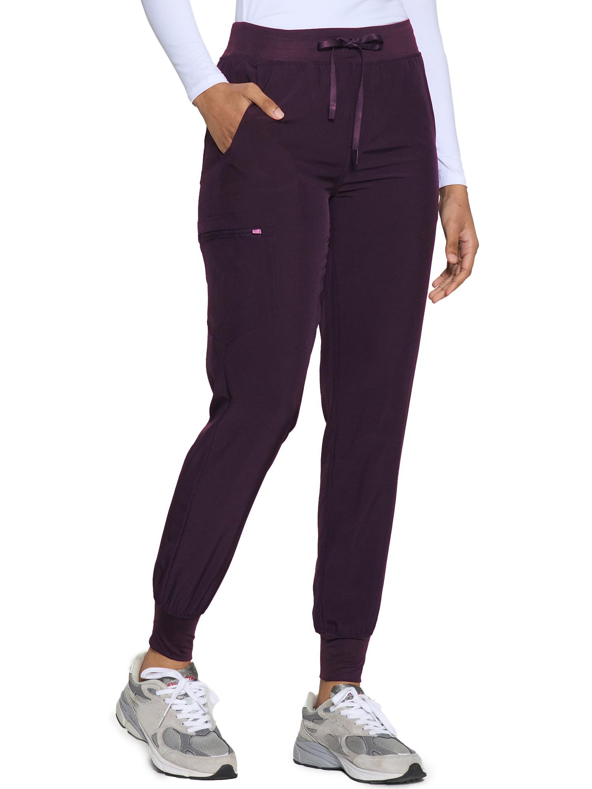 COZYFIT Womens Scrub Pants - Soft Stretch Yoga Style