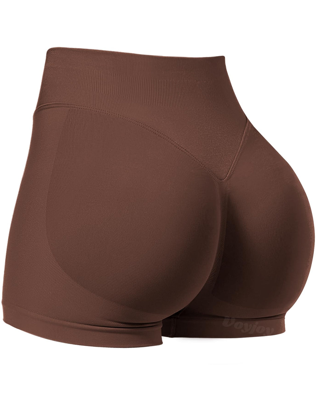 VOYJOY Women Workout Impact Shorts 2.5"/ 3.6"/ 4.5"/ 6" Scrunch Butt Booty