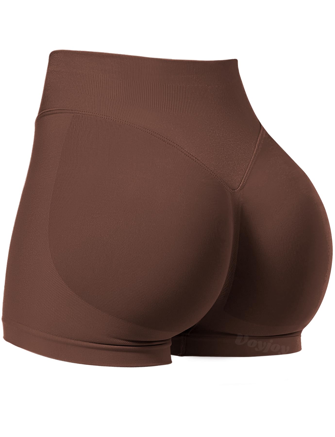 VOYJOY Women Workout Impact Shorts 2.5"/ 3.6"/ 4.5"/ 6" Scrunch Butt Booty