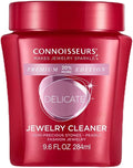 CONNOISSEURS Premium Edition Jewelry Cleaner, Value Size 9.6oz - Pick from Fine, Silver or Delicate Jewelry Cleaner