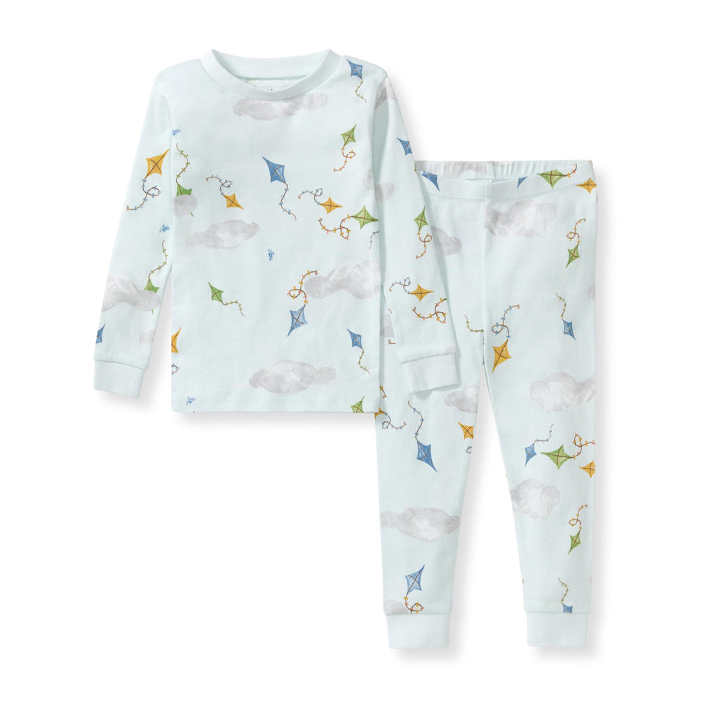 Burt's Bees Baby Organic Cotton Pajamas for Boys, Toddler PJ Set, 2-PC