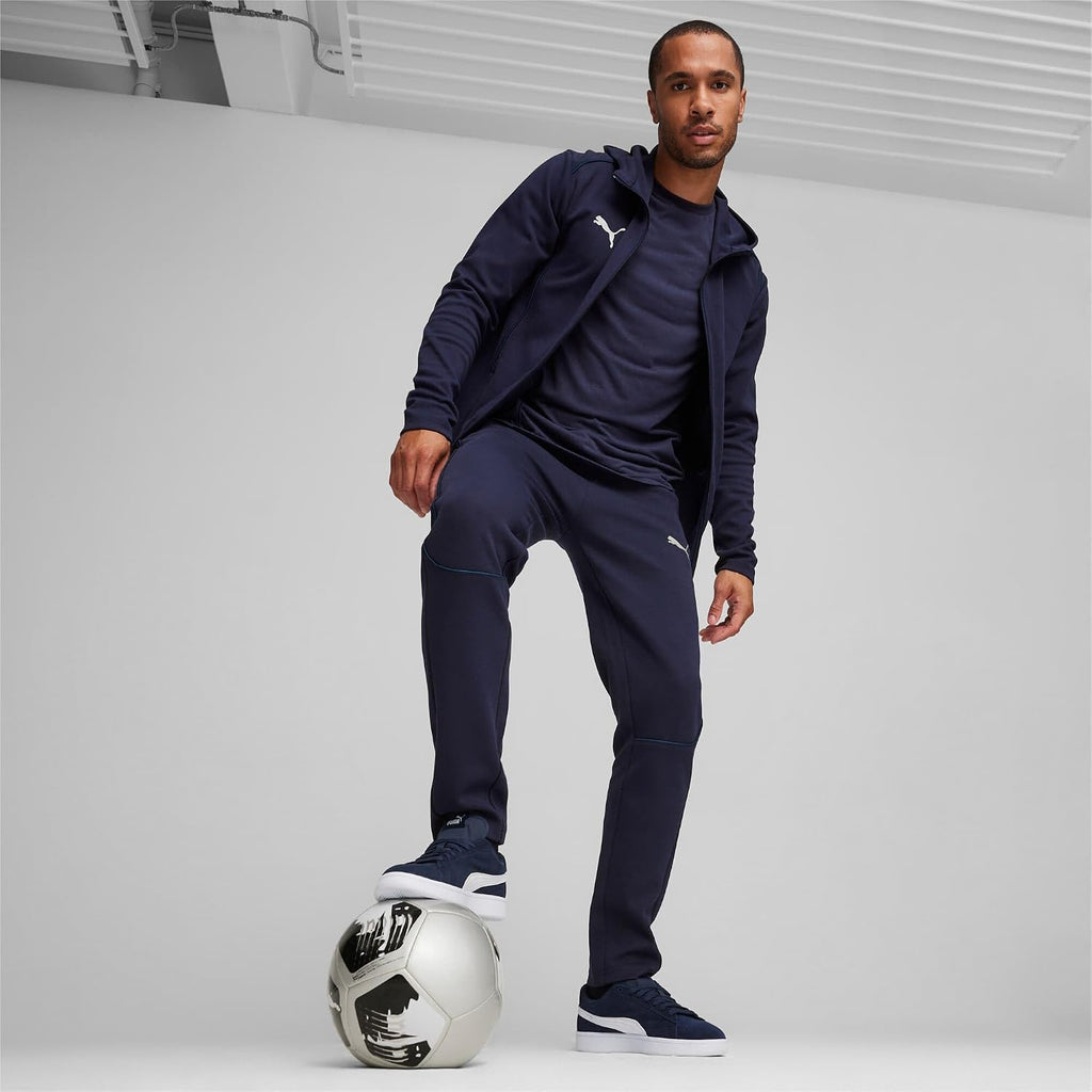 PUMA Teamfinale Casuals kapüşonlu ceket Kapüşonlu ceket Üniseks Yetişkin