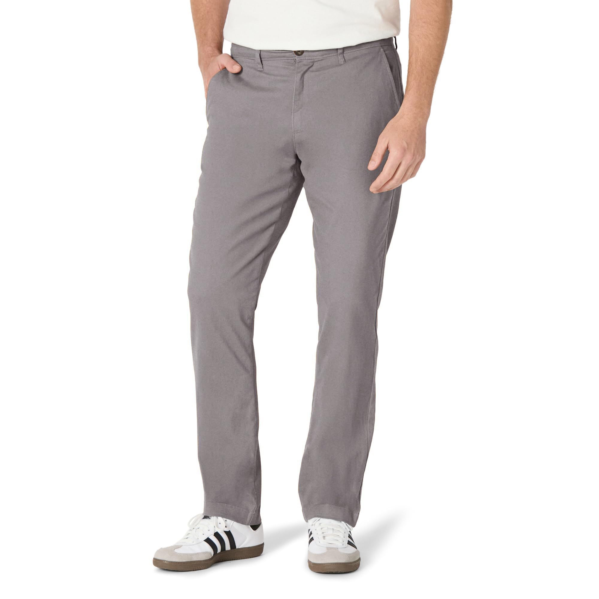 Amazon Essentials Men's Athletic-Fit Stretch Chino Pants, Casual Business Wear