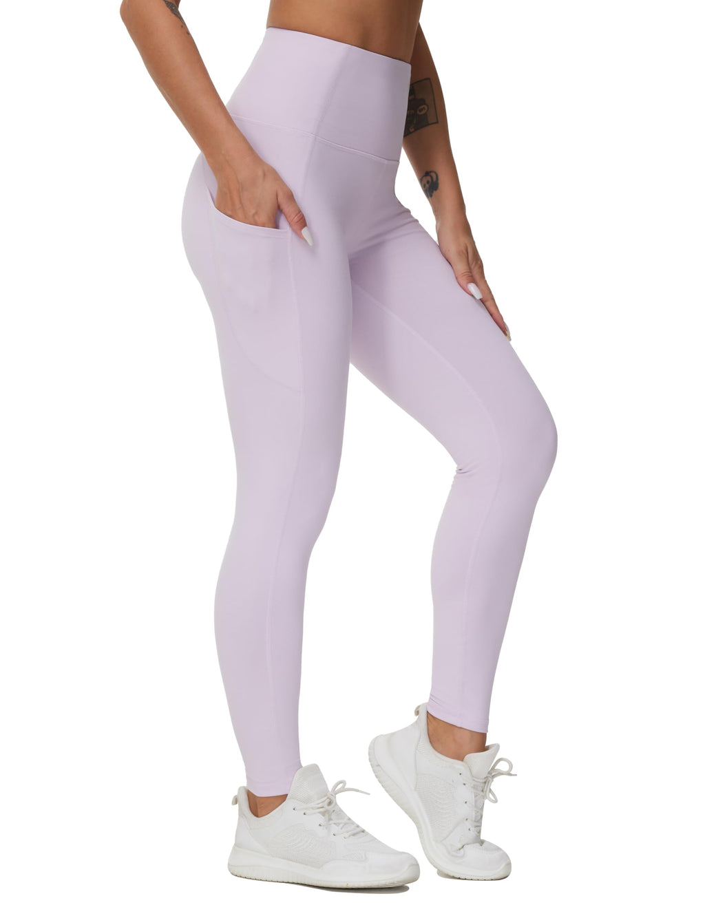 THE GYM PEOPLE Women's Thick High Waist Yoga Pants Workout Leggings