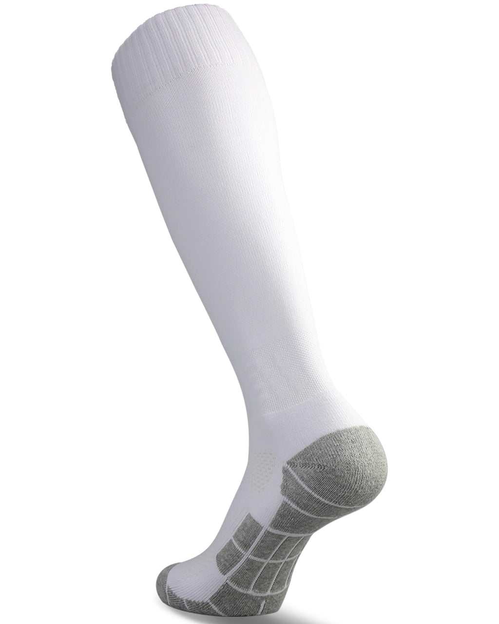 CWVLC Soccer Socks (1/3/5 pairs) Team Sport Knee High Socks for Adult Youth Kids