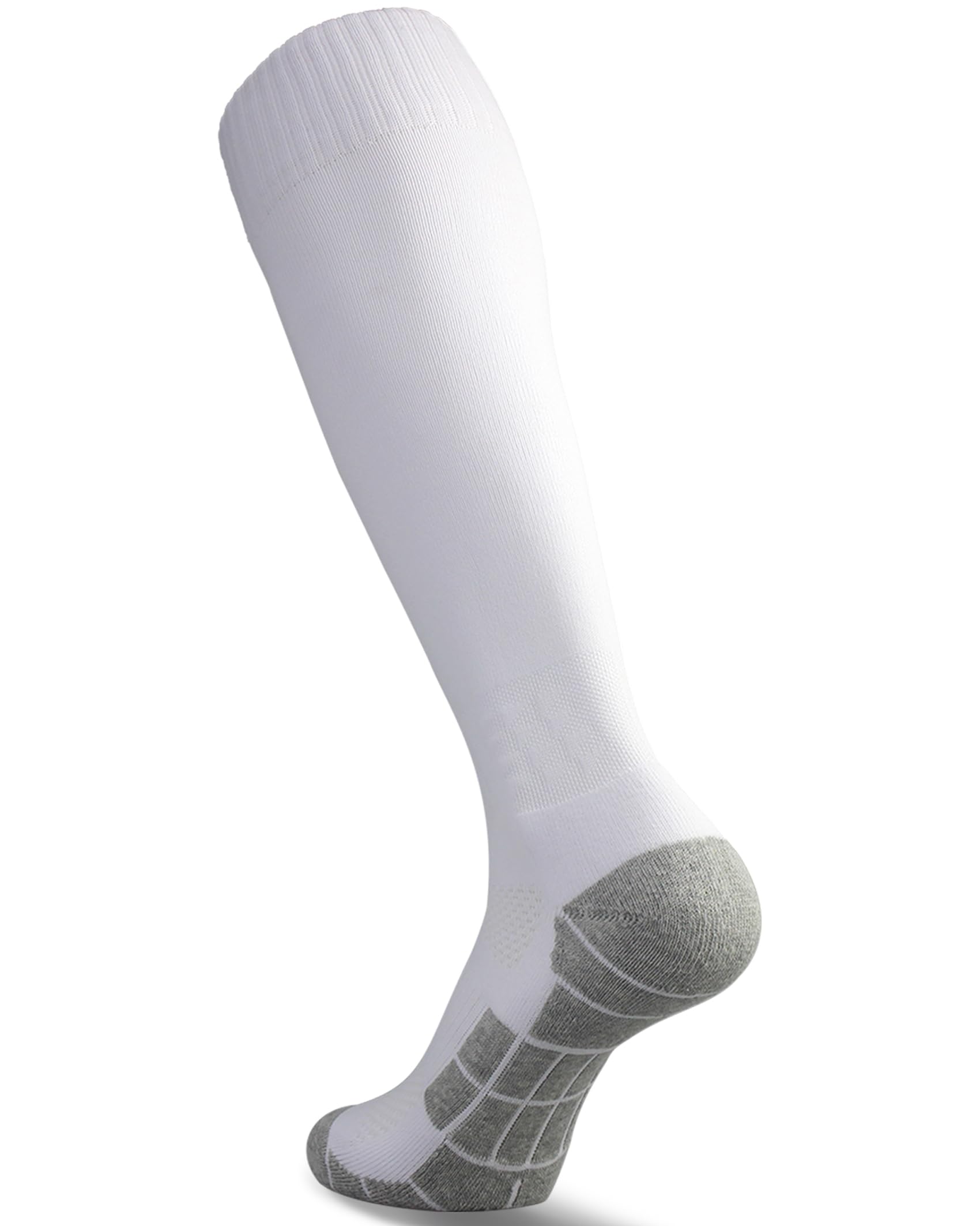 CWVLC Soccer Socks (1/3/5 pairs) Team Sport Knee High Socks for Adult Youth Kids