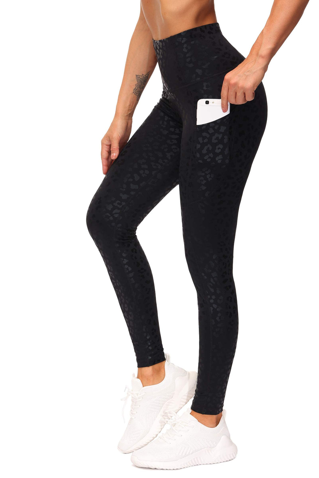 THE GYM PEOPLE Women's Thick High Waist Yoga Pants Workout Leggings
