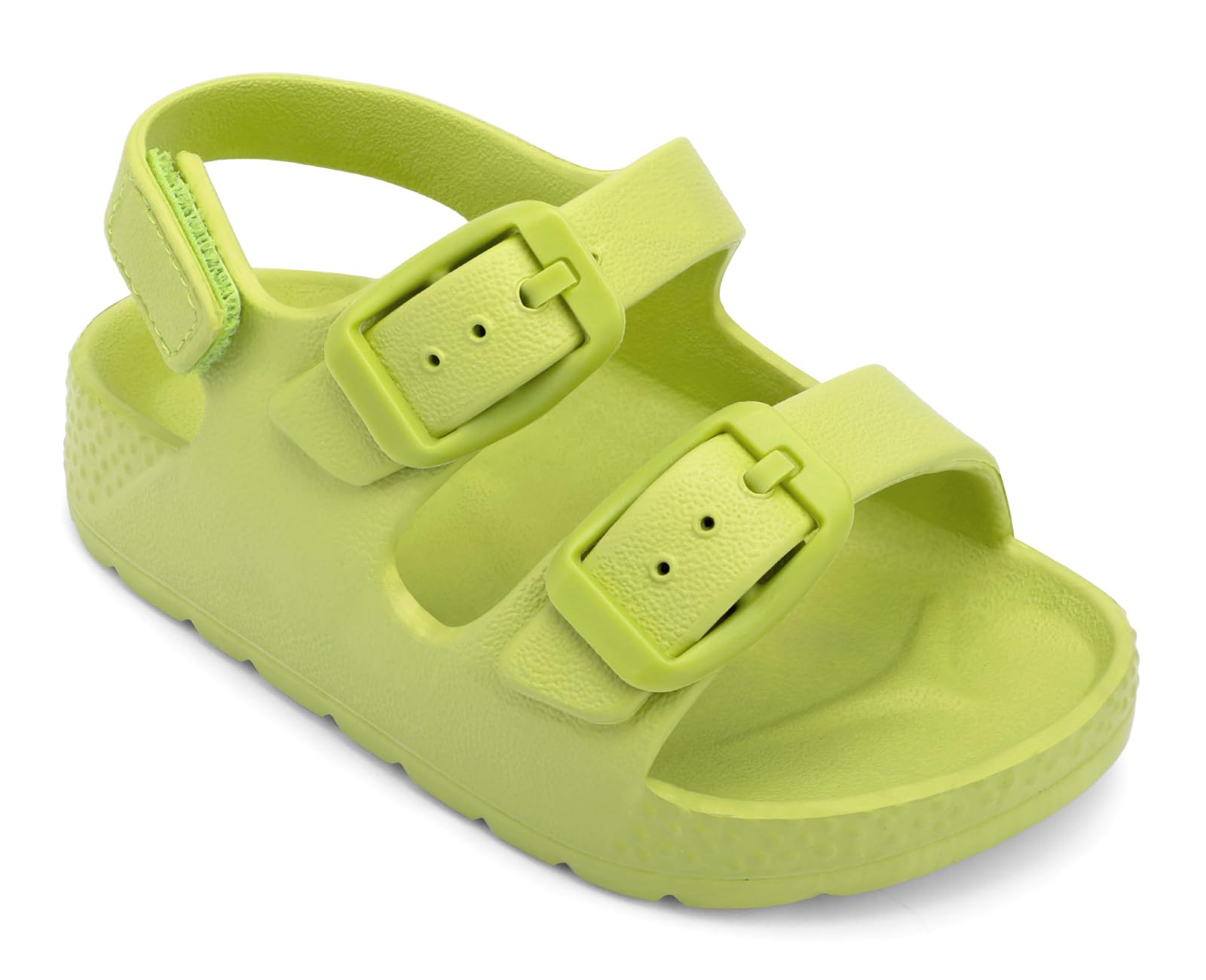 ChayChax Toddler Boys Girls Double Buckle Sandals Children's Adjustable Back Strap Water Sandal