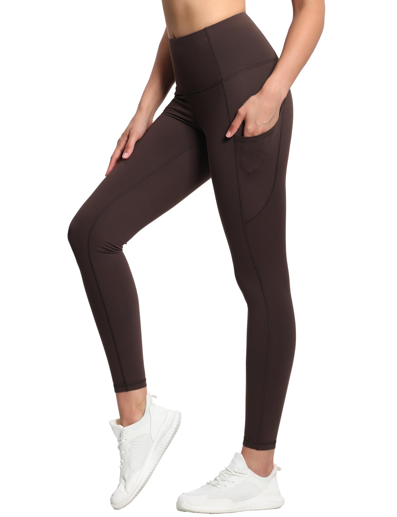 THE GYM PEOPLE Women's Thick High Waist Yoga Pants Workout Leggings