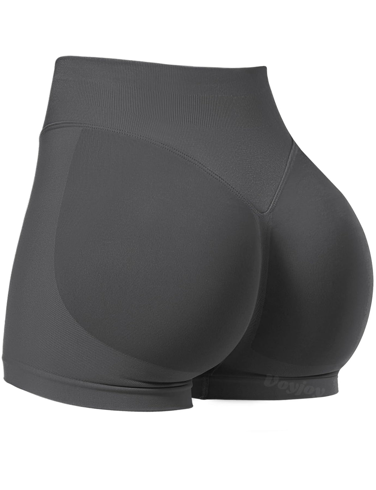 VOYJOY Women Workout Impact Shorts 2.5"/ 3.6"/ 4.5"/ 6" Scrunch Butt Booty