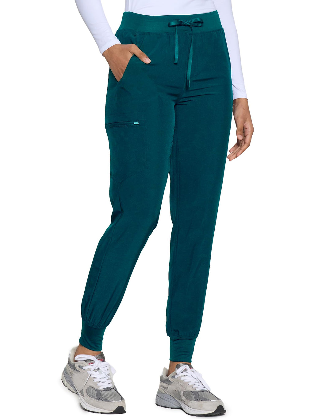 COZYFIT Womens Scrub Pants - Soft Stretch Yoga Style
