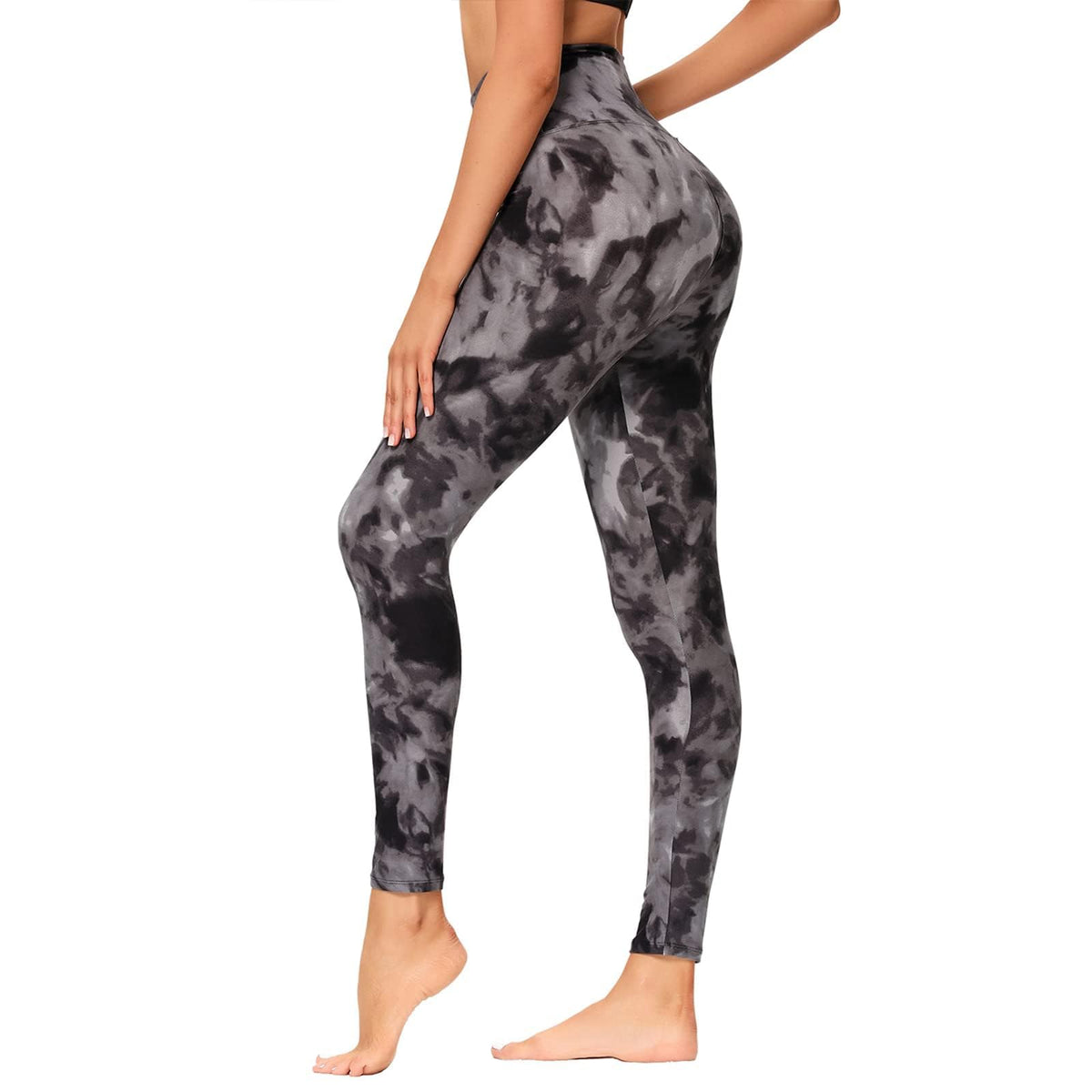 GAYHAY High Waisted Leggings with Pockets for Women - Buttery Soft Yoga Pants for Gym Workout, Athletic Running