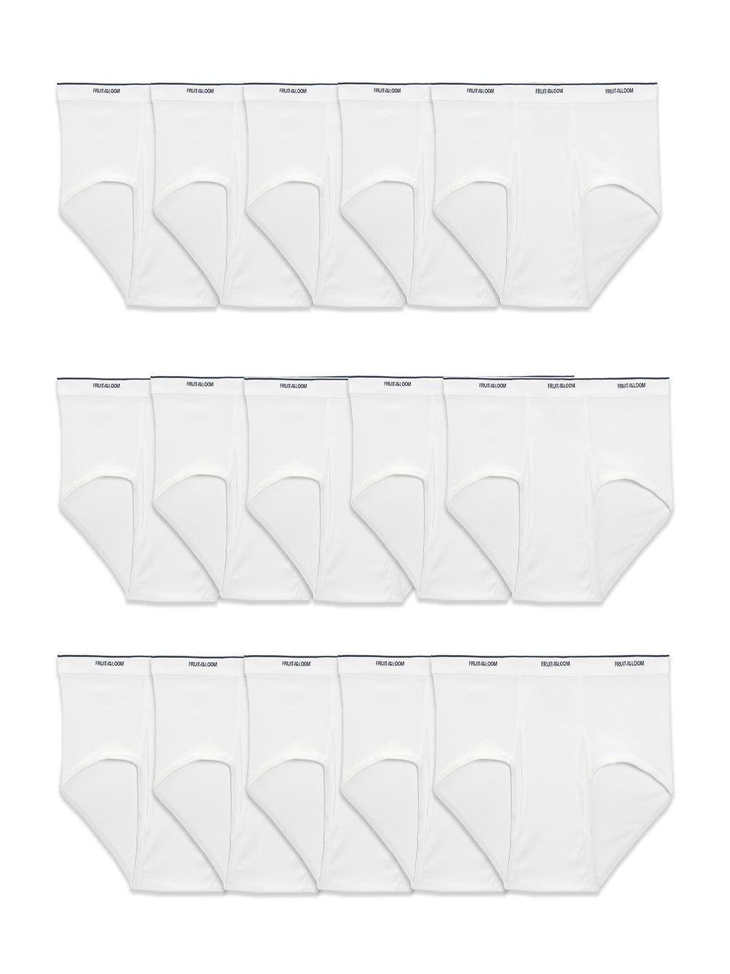 Fruit of the Loom Men's Underwear Briefs, Tag Free & Moisture Wicking