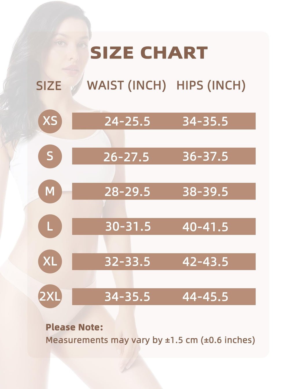 voenxe Seamless Women Underwear Thongs,No Show Ladies Workout Thong,5 Pack