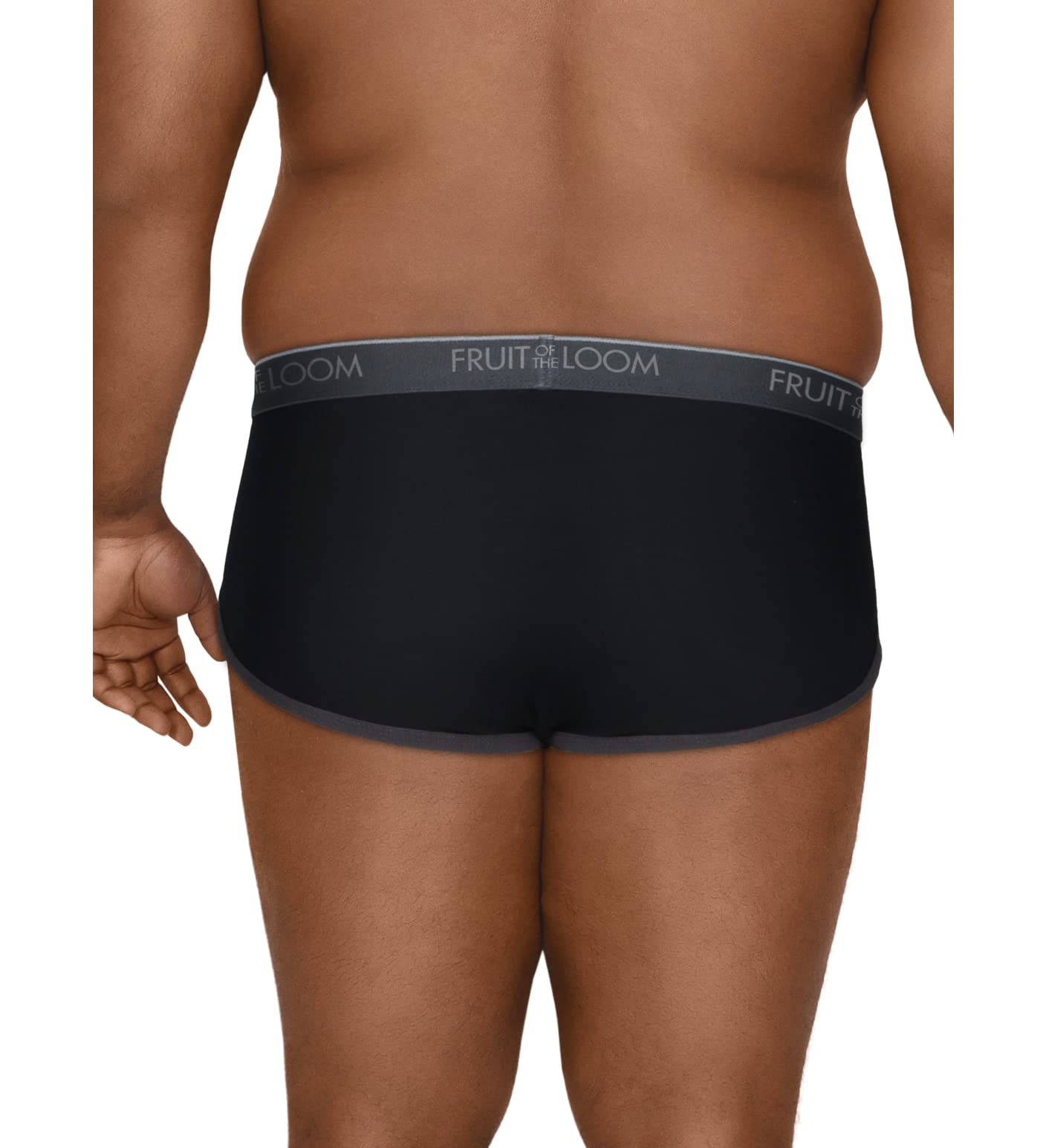 Fruit of the Loom Men's Underwear Briefs, Tag Free & Moisture Wicking