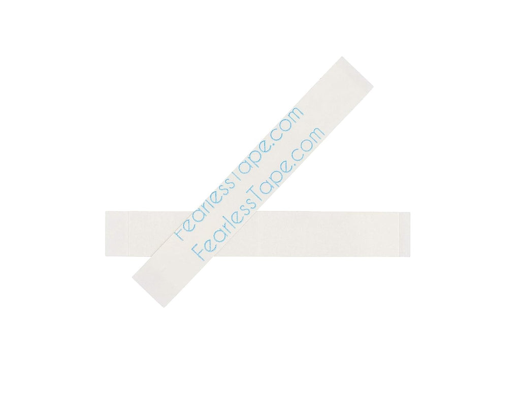 Fearless Tape Double Sided Fashion Tape Sensitive Skin, 50 Strips