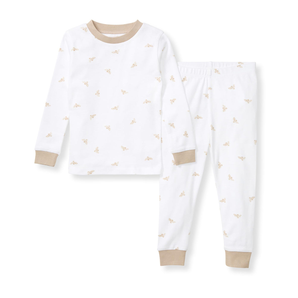 Burt's Bees Baby Organic Cotton Pajamas for Boys, Toddler PJ Set, 2-PC