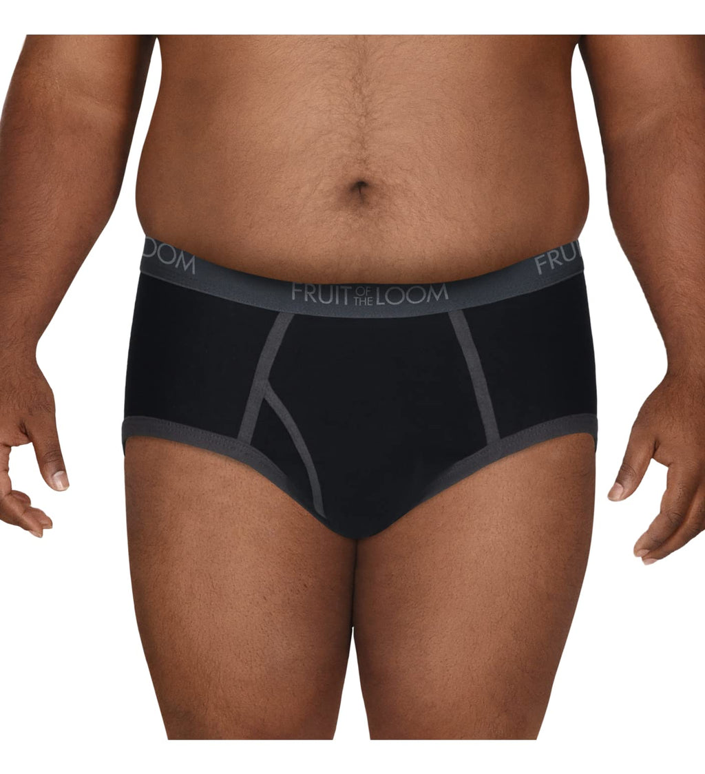 Fruit of the Loom Men's Underwear Briefs, Tag Free & Moisture Wicking
