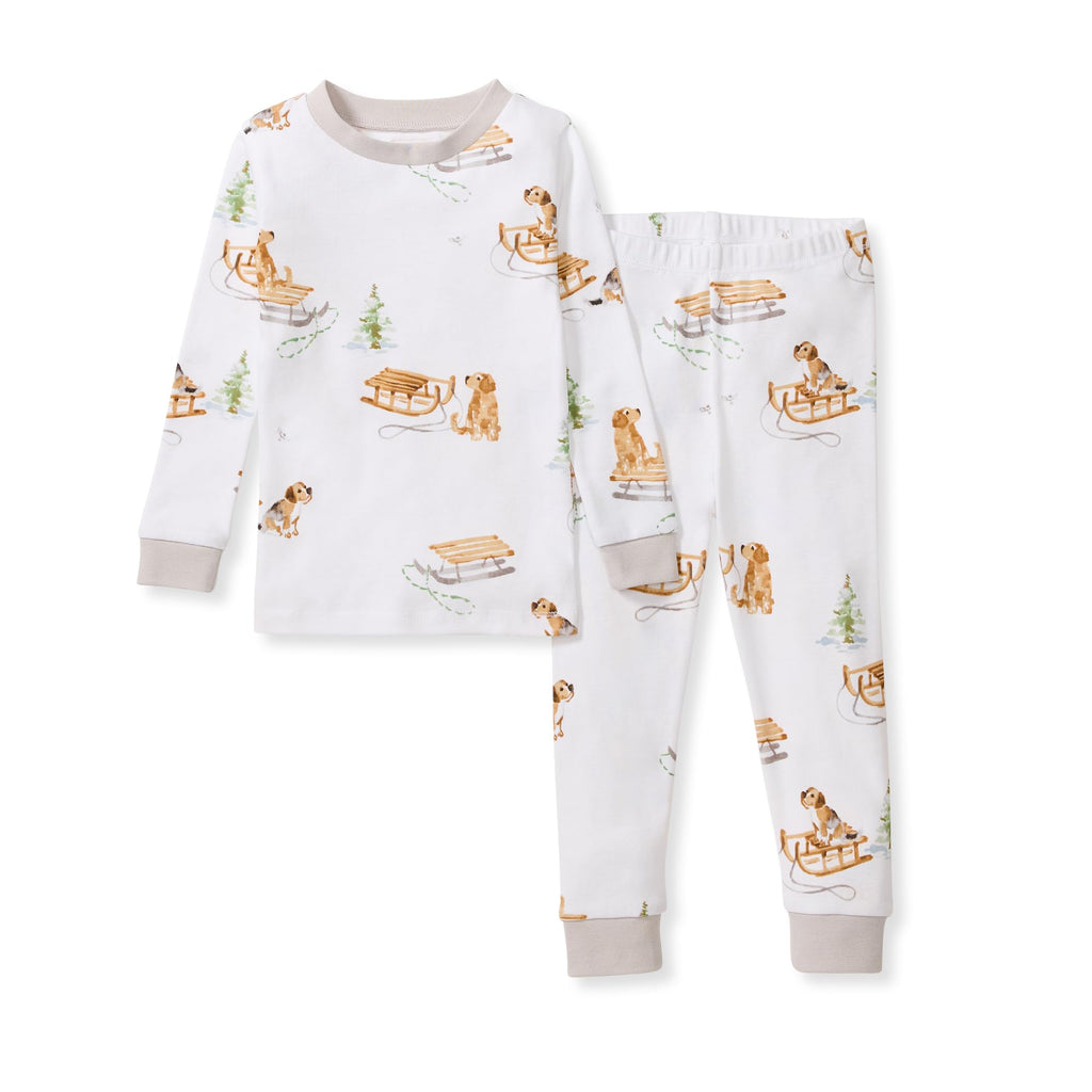 Burt's Bees Baby Organic Cotton Pajamas for Boys, Toddler PJ Set, 2-PC