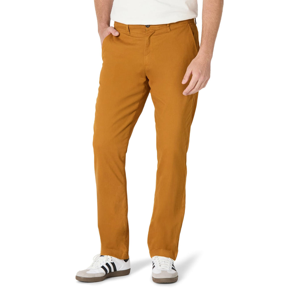 Amazon Essentials Men's Athletic-Fit Stretch Chino Pants, Casual Business Wear