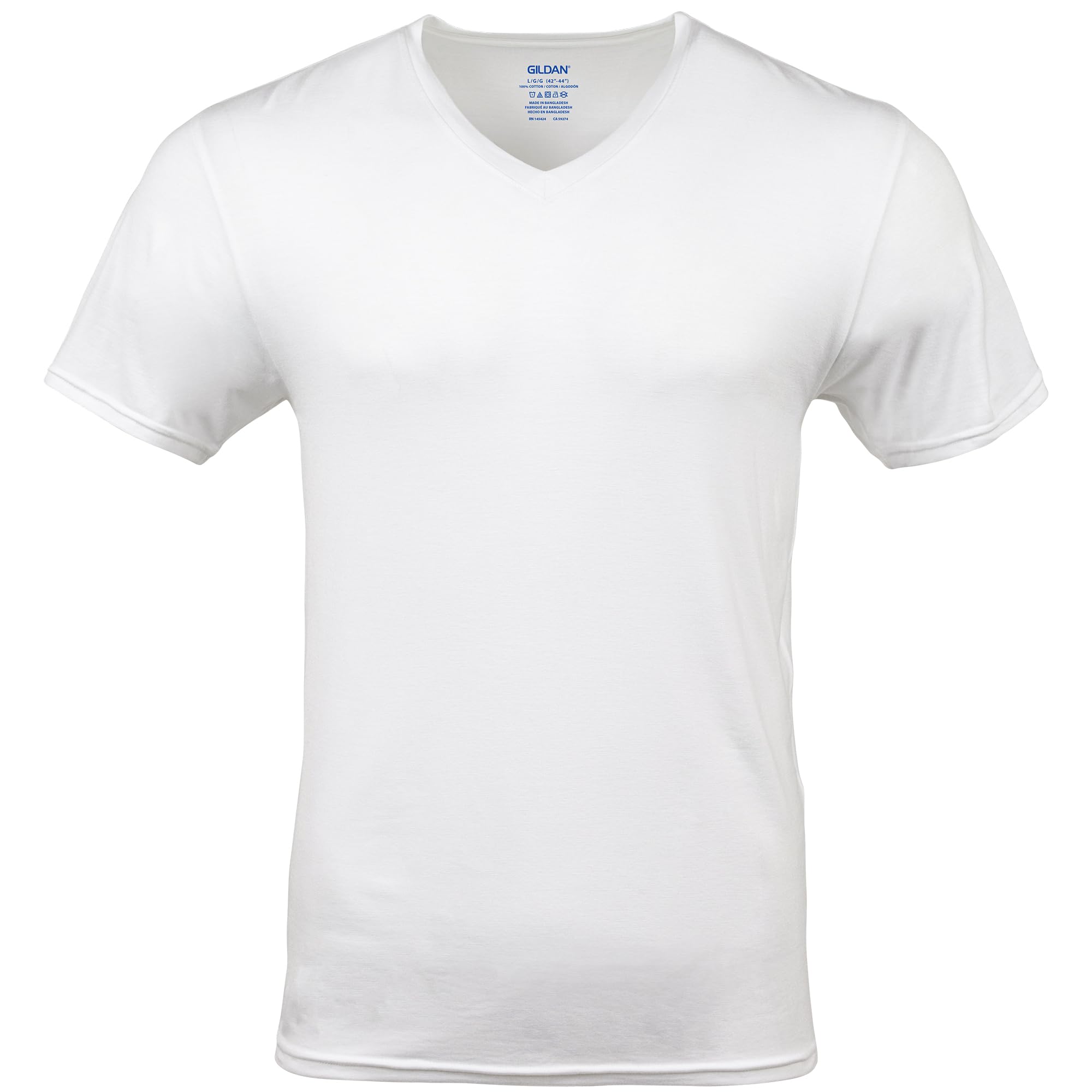 Gildan Men's V-Neck T-Shirts, Multipack, Style G1103