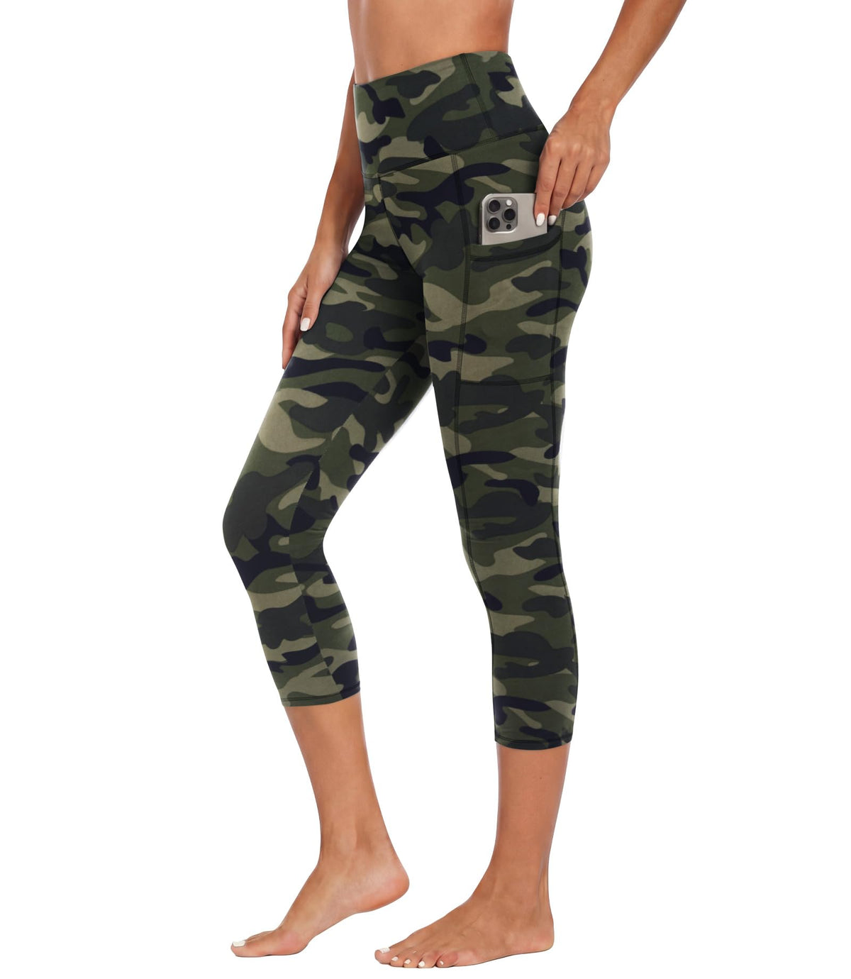 GAYHAY High Waisted Leggings with Pockets for Women - Buttery Soft Yoga Pants for Gym Workout, Athletic Running